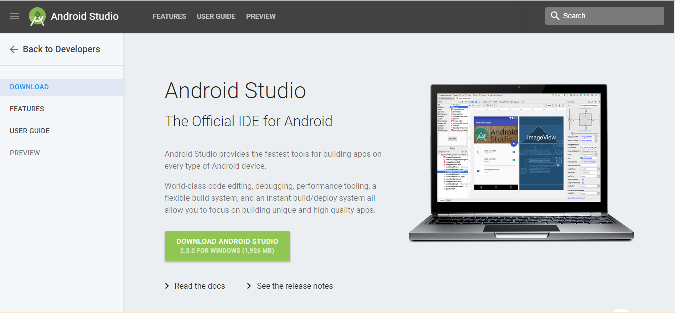 How to Create an Android App with Android Studio?