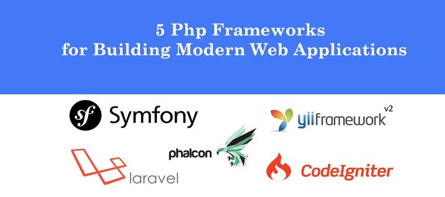 5 PHP Frameworks for Building Modern Web Applications