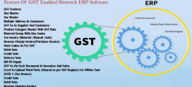 Feature Of GST Enabled Shoetech ERP Software